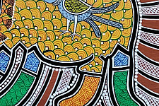 Mandana Art - Painting  - Tribal Art