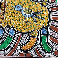 Mandana Art - Painting  - Tribal Art
