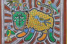 Mandana Art - Painting  - Tribal Art