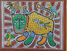 Mandana Art - Painting  - Tribal Art