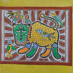 Mandana Art - Painting  - Tribal Art