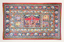Chitra Katha . चित्र कथा | Pattachitra Traditional Painting ~ Sitaram