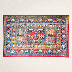 Chitra Katha . चित्र कथा | Pattachitra Traditional Painting ~ Sitaram