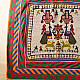 Saurashtra Beadwork - Old & Antique Wall Hanging - Peacock Motif Chakda