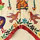 Old Hand Embroidered Wall Hanging