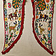 Old Hand Embroidered Wall Hanging