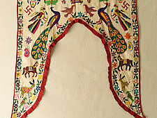 Prachin . प्राचीन || Old Hand Embroidered Wall Hanging