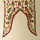 Old Hand Embroidered Wall Hanging