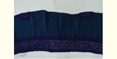 Malvika . मालविका | Cotton Tie & Dye Bandhani Saree ● 6