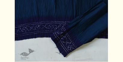 Malvika . मालविका | Cotton Tie & Dye Bandhani Saree ● 6