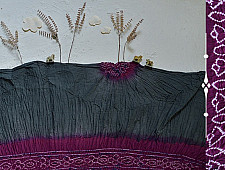 Malvika . मालविका | Cotton Tie & Dye Bandhani Saree ● 2