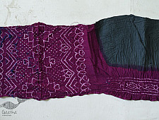 Malvika . मालविका | Cotton Tie & Dye Bandhani Saree ● 2