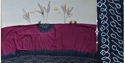Malvika . मालविका | Cotton Tie & Dye Bandhani Saree ● 4