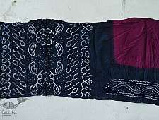 Malvika . मालविका | Cotton Tie & Dye Bandhani Saree ● 4