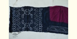 Malvika . मालविका | Cotton Tie & Dye Bandhani Saree ● 4