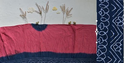 Malvika . मालविका | Cotton Tie & Dye Bandhani Saree ● 5