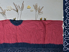 Malvika . मालविका | Cotton Tie & Dye Bandhani Saree ● 5