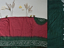 Malvika . मालविका | Cotton Tie & Dye Bandhani Saree ● 7