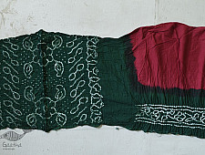 Malvika . मालविका | Cotton Tie & Dye Bandhani Saree ● 7