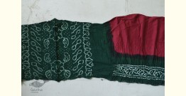 Malvika . मालविका | Cotton Tie & Dye Bandhani Saree ● 7