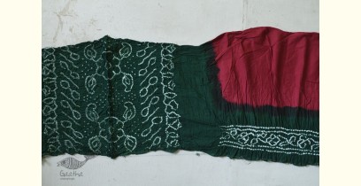 Malvika . मालविका | Cotton Tie & Dye Bandhani Saree ● 7
