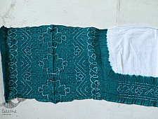 Malvika . मालविका ● Cotton Tie & Dye Bandhani Saree ● 11