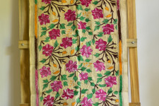 Swara . स्वरा ✽ Kantha Tassar Silk Stole ✽ 26