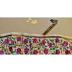 Swara . स्वरा ✽ Kantha Tassar Silk Stole ✽ 26