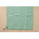 Swavalamban ◉ Handwoven ◉ Cotton Towel ◉ 6 { Sea Green }