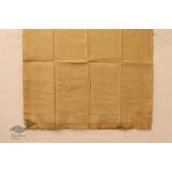 Swavalamban ◉ Handwoven ◉ Cotton Towel ◉ 7 { Khakhi }