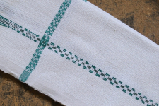 Swavalamban ◉ Handwoven ◉ Cotton Napkins ◉ 2 { white }