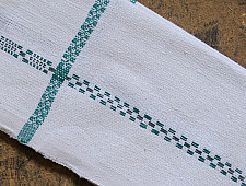 Swavalamban ◉ Handwoven ◉ Cotton Napkins ◉ 2 { white }
