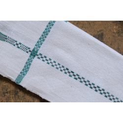 Swavalamban ◉ Handwoven ◉ Cotton Napkins ◉ 2 { white }