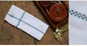 Swavalamban ◉ Handwoven ◉ Cotton Napkins ◉ 2 { white }