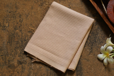 Swavalamban ◉ Handwoven ◉ Cotton Napkins ◉ 3 { cream }