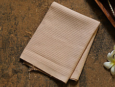 Swavalamban ◉ Handwoven ◉ Cotton Napkins ◉ 3 { cream }