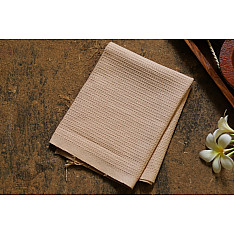 Swavalamban ◉ Handwoven ◉ Cotton Napkins ◉ 3 { cream }