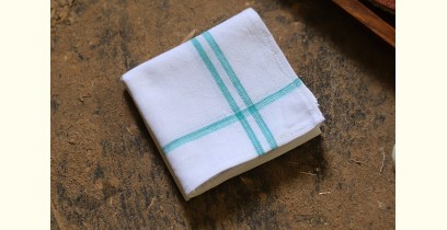 Swavalamban ◉ Handwoven ◉ Cotton Rumal