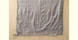 Swavalamban ◉ Handwoven ◉ Cotton Towel / Lungi - Gray 13