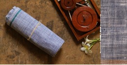 Swavalamban ◉ Handwoven ◉ Cotton Towel / Lungi - Gray 13