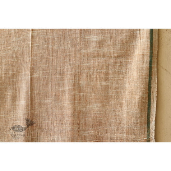 Swavalamban ◉ Handwoven ◉ Cotton Towel / Lungi - Brown 12