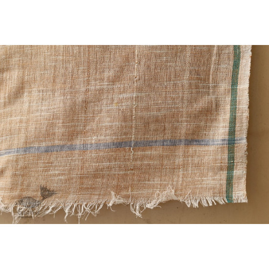 Swavalamban ◉ Handwoven ◉ Cotton Towel / Lungi - Brown 12