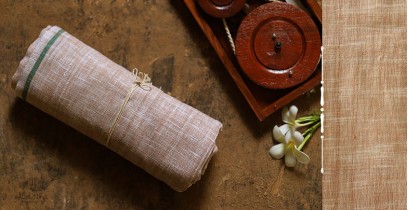 Swavalamban ◉ Handwoven ◉ Cotton Towel / Lungi - Brown 12
