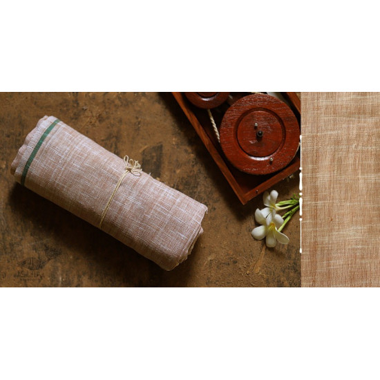 Swavalamban ◉ Handwoven ◉ Cotton Towel / Lungi - Brown 12