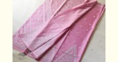 shop Kantha Silk Light Pink Saree 