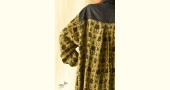 buy Modal Silk Ajrakh Print & Denim Dress