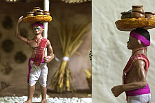 Gudiyawala . गुड़ियावाला | Clay Dolls ~ Dinu (Butter Seller)