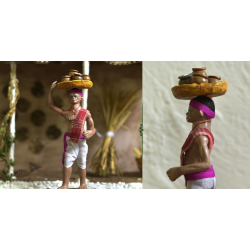 Gudiyawala . गुड़ियावाला | Clay Dolls ~ Dinu (Butter Seller)