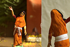 Gudiyawala . गुड़ियावाला | Clay Dolls ~ Meera