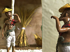 Gudiyawala . गुड़ियावाला | Clay Dolls ~ Rehman